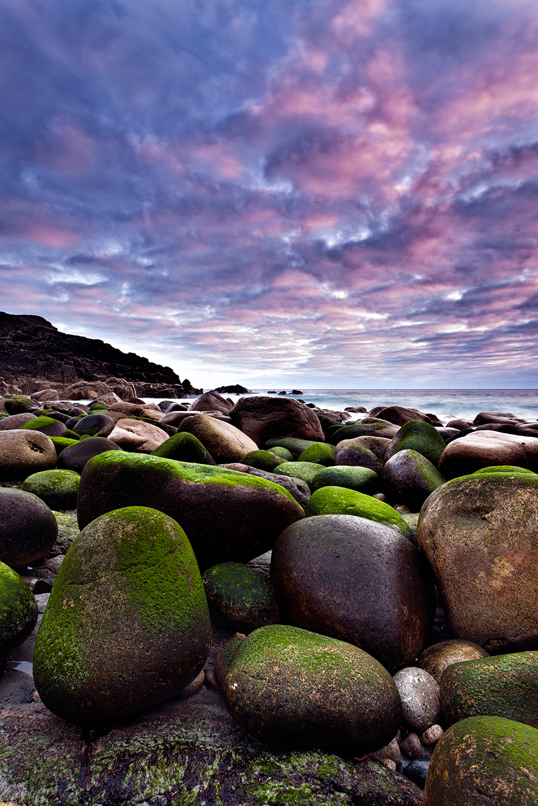 Green Boulders
